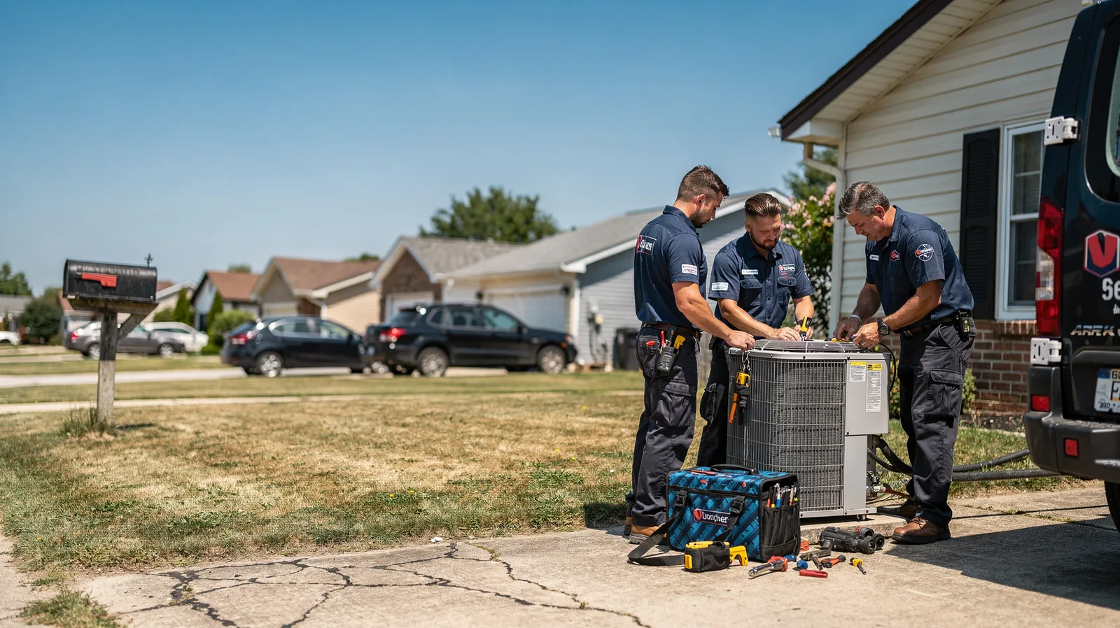 Hvac Repair in South Houston, TX near me